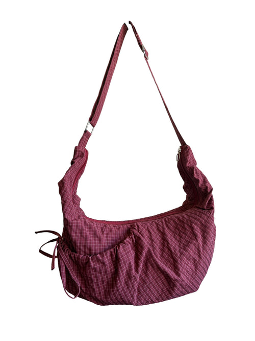 Women's Quilted Knit Hobo Shoulder Bag – Everyday & Travel